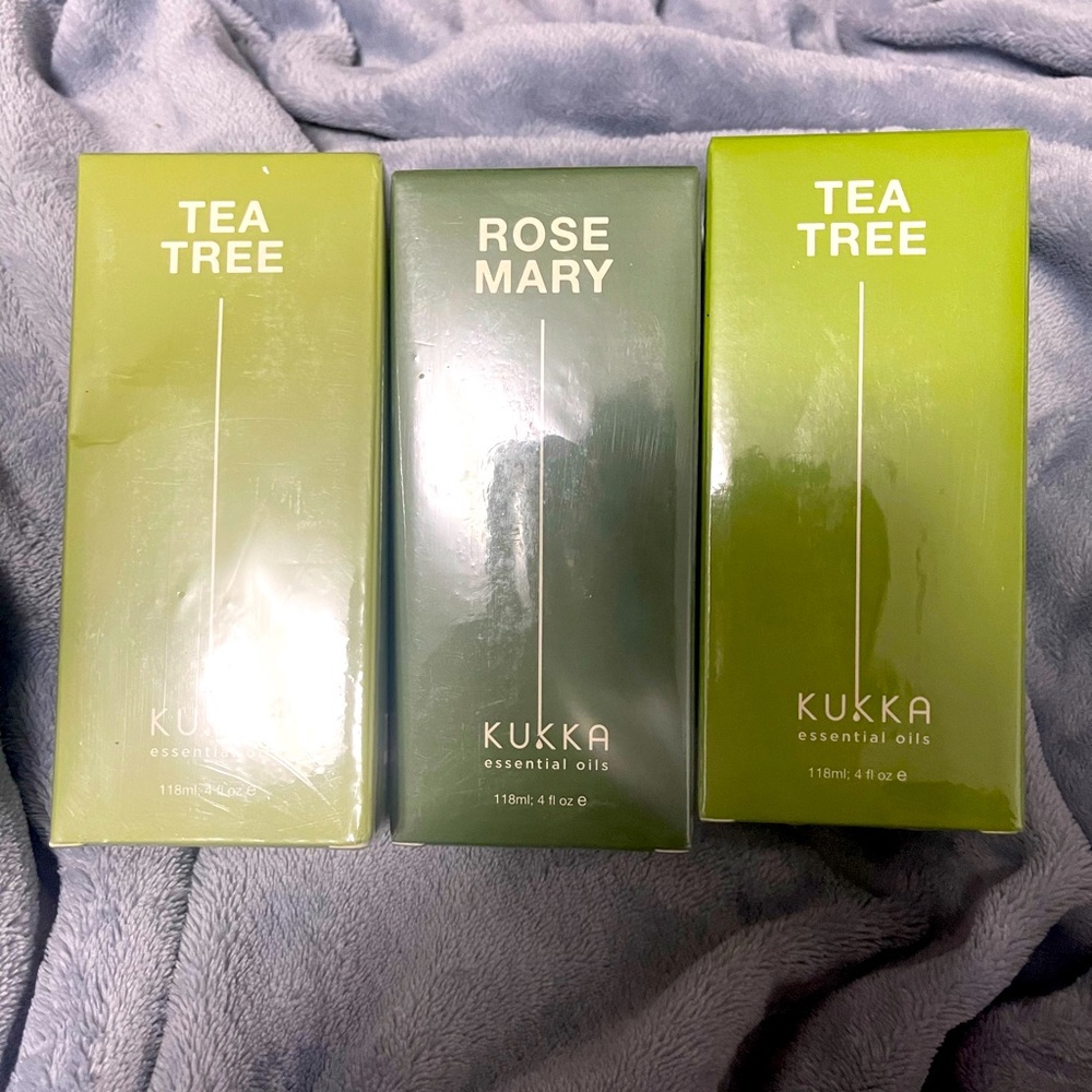 3 NEW ESSENTIAL OILS